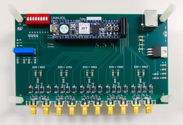 D-PHY Reference Termination Board